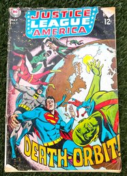 Vintage Comic Book - Justice League Of America 71