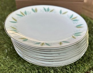 Vintage FRANCISCAN Plates S/10