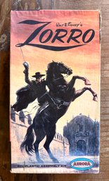 Vintage Walt Disney ZORRO - Plastic Assembly Kit By Aurora