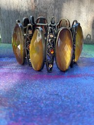 Vintage Jeweled Bracelet