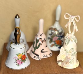 Vintage Porcelain Bell Lot