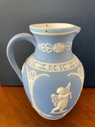 (A11) Antique 1867 WEDGWOOD Jasperware Jug