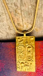 B1 Vintage 1970s Necklace