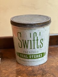 Vintage SWIFTS Tin