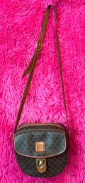 Macadam Muse  Vintage Cline Paris Crossbody Bag (Made In Italy)