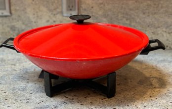 Vintage 1970s Electric WOK