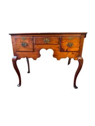 18th Century George II Queen Anne Low Boy/Dressing Table