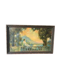 Vintage 1930s Atkinson Fox Print
