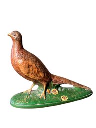 Vintage Ceramic Pheasant Statue