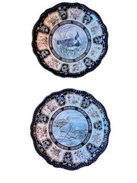 Two Upland Spode Game Bird Plates