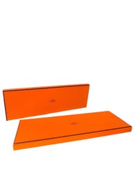 Pair Of Hermes Tie Boxes #2