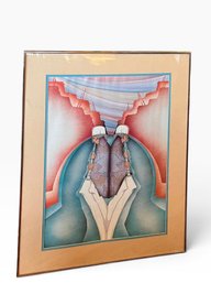 Vintage 1984 Amado Maurilio Pena Jr Music At Angel Fire