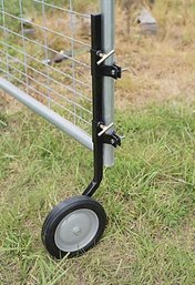 Powerfields Adjustable Gate Wheels 2 Pack