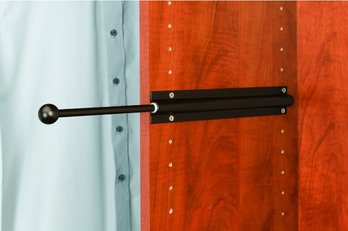 Rev A Shelf 12' Valet Rods Oil Rubbed Bronze 2 Pack (CVL-12-ORB)