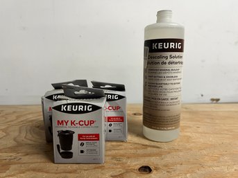 Keurig My K-cup & Solution