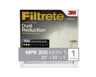 3M Air Filters 20' X 20' X 1' Basic 5 Count