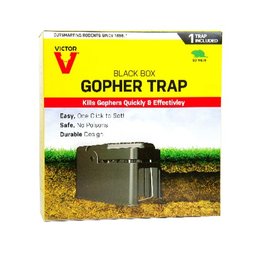 Victor Black Box Gopher Traps 3 Pack
