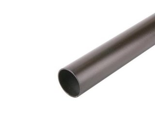 Heavy Duty Bronze Steel Closet Rod 6'