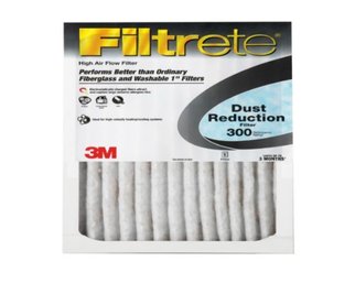 3M Dust Reduction Air Filters 20' X 20' X 1' Basic 6 Count