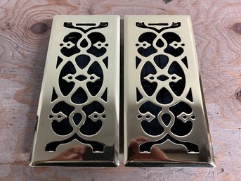 Miscellaneous Floor Registers Metal/plastic 11-3/8' X 5-38' 2 Count