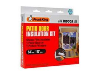 Frost King Patio Door Insulation Kit 2 Pack