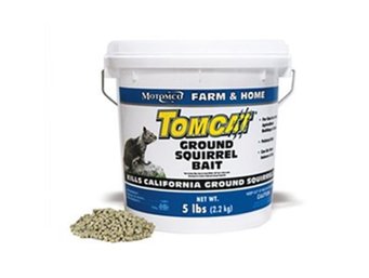 Tomcat Ground Squirrel Bait 5lb. Pail