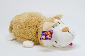 Flip A Zoo Hazel Husky/urso Polar Bear