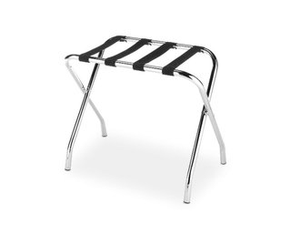 Whitmor Chrome Luggage Rack