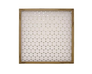 Flanders Flat Panel EZ 8' X 30' X 1' Metal Retainer Filters 12 Count