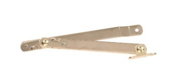 Hillman Folding Supports (right) Brass 3 Count