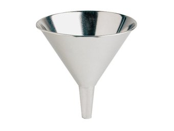 LubriMatic Funnels Tin Coated 32oz. 6 Count