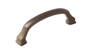 Amerock 3-3/4' Revitalize Cabinet Pull Handles Caramel Bronze 6 Count