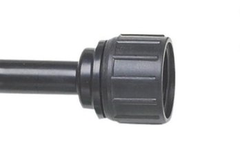 Raindrip Adapters 3/4' Hose Thread Swivel To 1/4' Tubing 9 Count