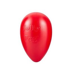 Jolly Pets Jolly Egg Toy Red 12'