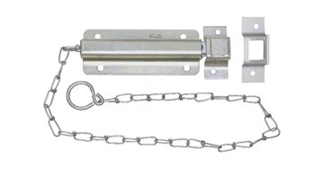 National Hardware Chain Bolts Zinc Plated 5 Count