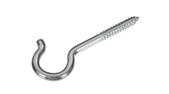 Hillman Ceiling Hooks 1-5/16' 4 Count