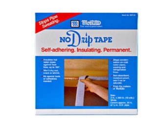 Frost King No-drip Tape Gray 2' X 30' Each 2 Count