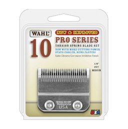 Wahl Pro Series Torsion Blades 1/8' Size 10 3 Count