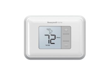Honeywell Non-programmable Thermostat White