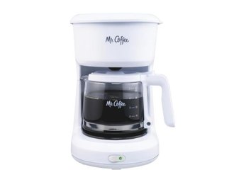 Mr. Coffee 5-cup BLACK Model Coffee Maker