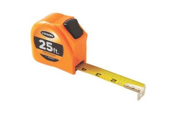 Keson Tape Measure Orange 25'