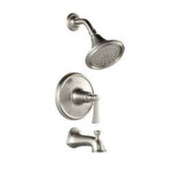 Kohler Elliston Single Handle Tub & Shower Faucet Brushed Nickel