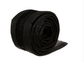 Ridge Hawk Rolled Ridge Vent Black 11' X 20' (incomplete)