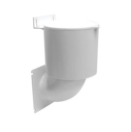 Lambro 4' Exhaust Wall Hood Vent Floating Damper