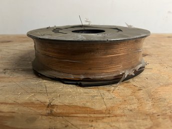 Copper Wire Spool Thin 1/4'