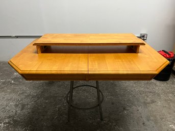 Sunset Trading Hardwood Dining Tabletop 4' X 3' With Leaf Extension Oak Color (No Base Column/leg)