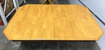 Sunset Trading Hardwood Dining Tabletop 5' X 42' With Leaf Extension Oak/maple Color (No Base Column/Leg)