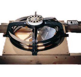 Air Vent 18' Steel Gable Mount Power Fan