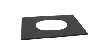 Selkirk Sure Temp 8' Adjustable Ceiling Plate Galvanized Steel 2