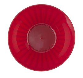Red Plastic Bowls 7 Quart Each 2 Count